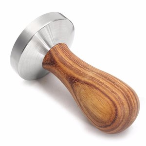 TAMPER nén cà phê tay gỗ 58 mm