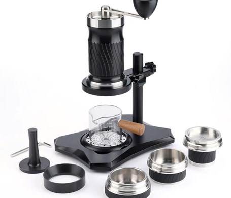 PHA CÀ PHÊ QUAY TAY