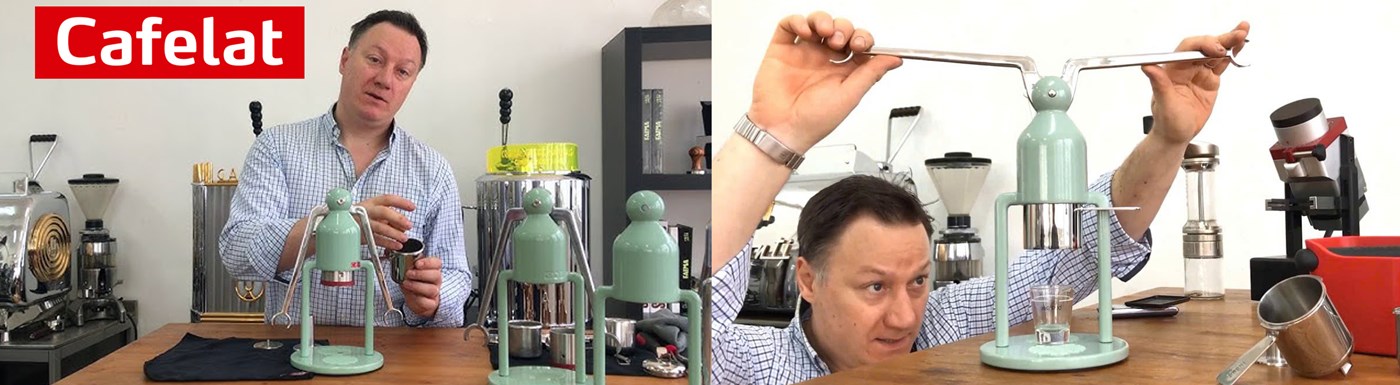 DỤNG CỤ PHA CÀ PHÊ CAFELAT ROBOT