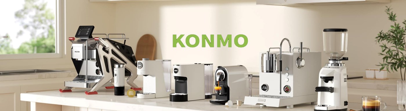 Máy pha cà phê KONMO
