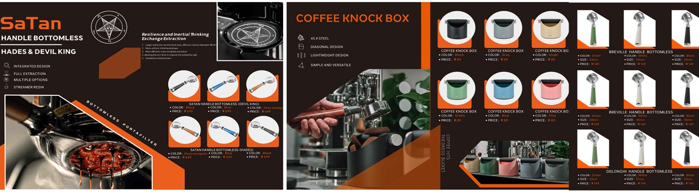 Dụng cụ Barista MUVNA