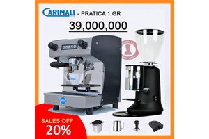 Combo máy pha cà phê CARIMALI 1 GROUP