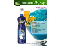 Siro TEISSEIRE Blue Curacao 70 cl