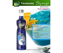 Siro TEISSEIRE Blue Curacao 70 cl