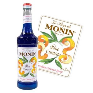 MONIN Syrup - BLUE CURACAO