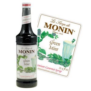 MONIN Syrup Greenmint 70 cl