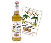 MONIN Syrup Vanila 70 cl