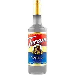 TORANI Syrup Vanila 70 cl