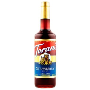 TORANI syrup Dâu 70 cl