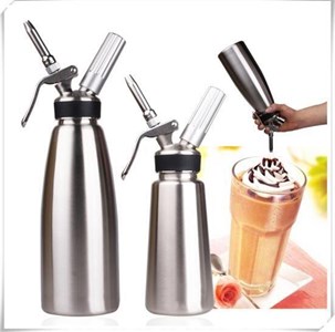 Bình xịt kem tươi INOX 1 LÍT