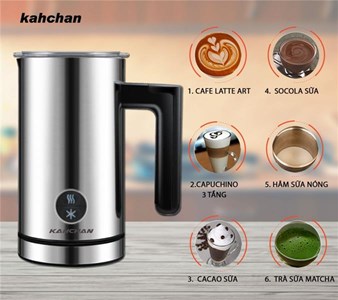 Máy Tạo Bọt Sữa KAHCHAN