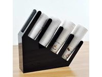 Kệ  đựng ly góc 4 tầng