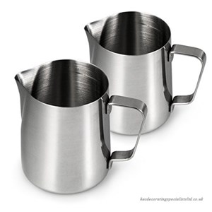 Ca đánh sữa INOX 350 ml