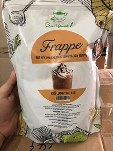 Bột FRAPPE MIX - Barismate - 1 kg