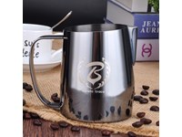 Ca đánh sữa BARISTA SPACE 450 ml - màu xám chuột