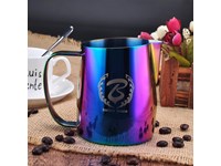 Ca đánh sữa BARISTA SPACE 450 ml - Multi color