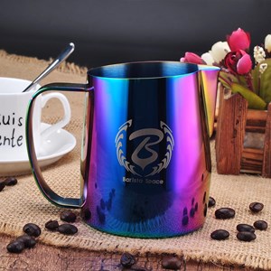 Ca đánh sữa BARISTA SPACE 450 ml - Multi color