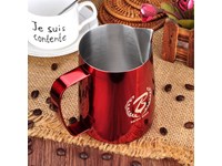 Ca đánh sữa BARISTA SPACE 600 ml - RED ART