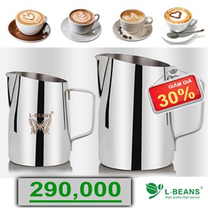 Ca đánh sữa L BEANS 450 ml