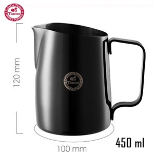 Ca đánh sữa TIAMO 450 ml màu đen