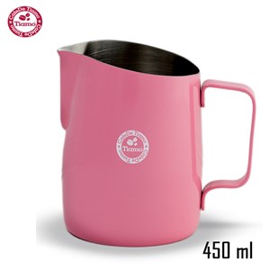 Ca đánh sữa TIAMO 450 ml màu hồng