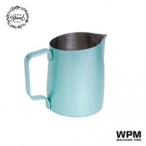 Ca đánh sữa WPM Never Stand Still METALLIC GREEN- 500 ml