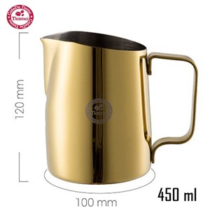 Ca sữa TIAMO 450 ml màu vàng