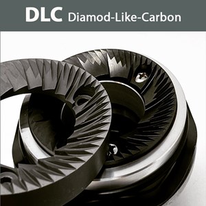 DLC BURR Diamond- Like- Carbon