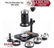 Dụng cụ pha cà phê quay tay iCafilas