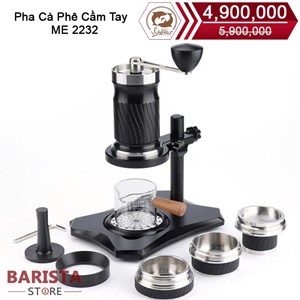 Dụng cụ pha cà phê quay tay iCafilas