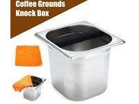 Hộp đựng bã cà phê Knock Box 