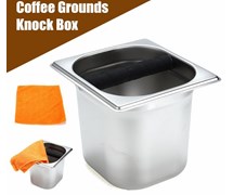 Hộp đựng bã cà phê Knock Box 