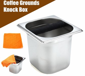 Hộp đựng bã cà phê Knock Box 