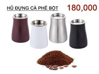 Hũ đựng cà phê bột - 100 gr