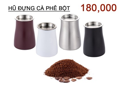 Hũ đựng cà phê bột - 100 gr