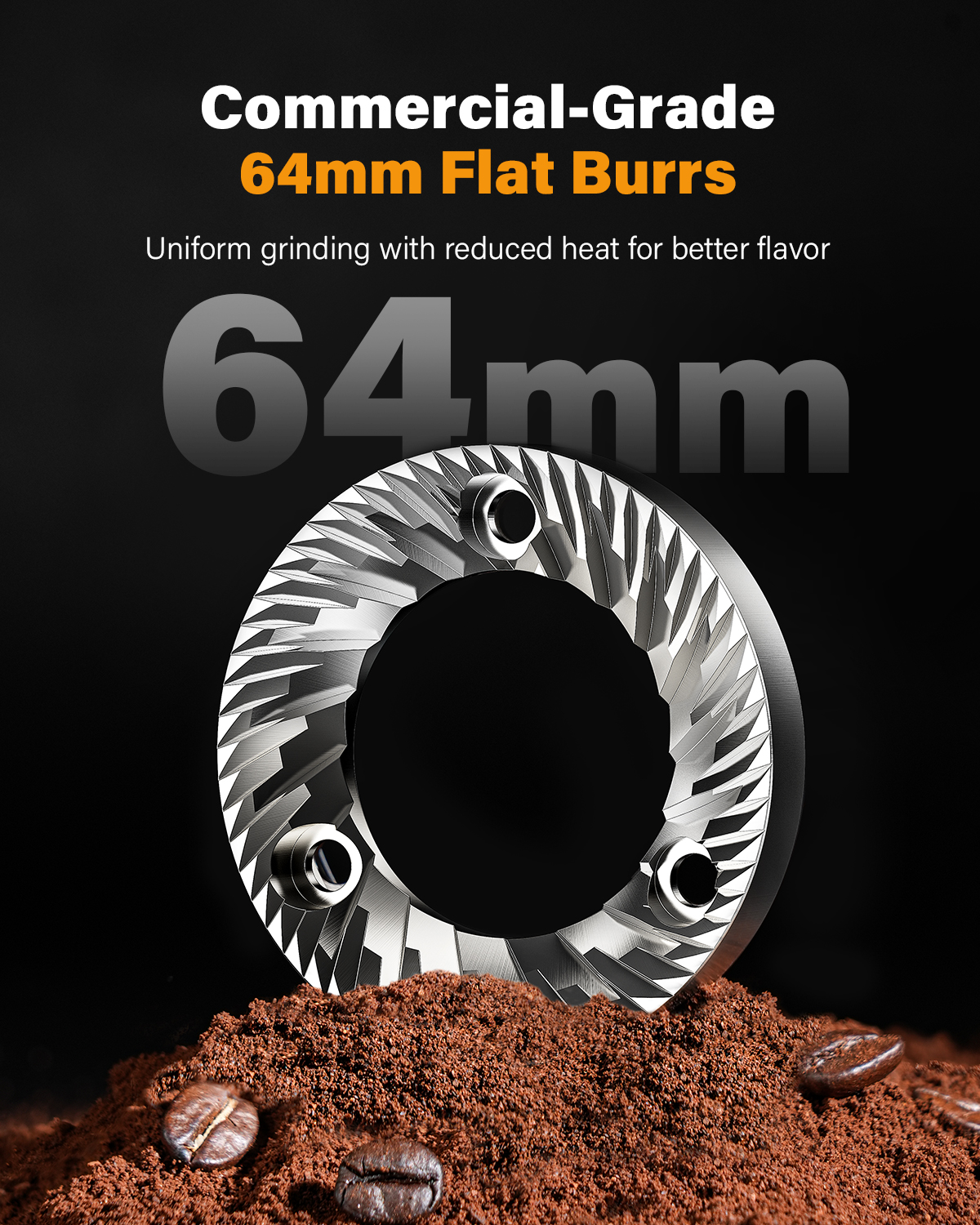 Lưỡi dao 64 mm Máy xay cà phê SHARDOR