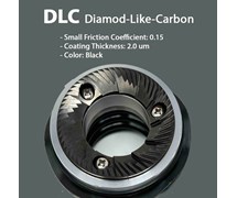 Lưỡi dao DLC Diamond Like Carbon - FLAT 64 MM