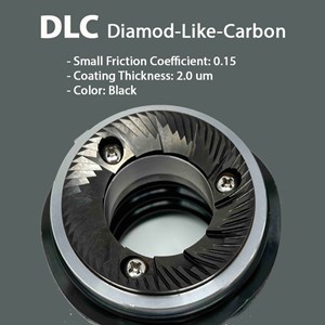 Lưỡi dao DLC Diamond Like Carbon -  FLAT 64 MM