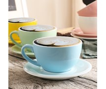 Ly LATTE 300 ml Màu xanh ngọc bích