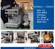 Máy Pha Cà Phê CARIMALI - Pratica 1 group