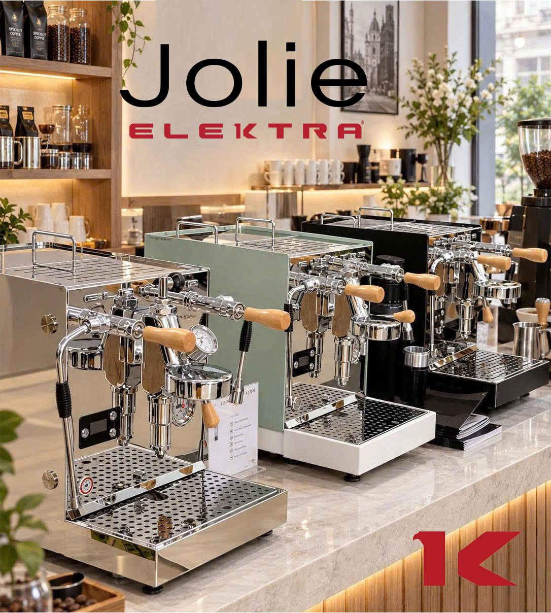 Máy pha cà phê ELEKTRA Jolie - E61 Group