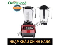 Máy Xay Sinh Tố OmniBlend V - TM 800 A - 2 CỐI XAY