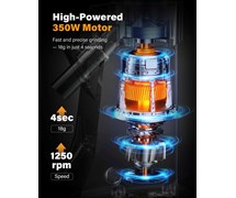 MOTOR Máy xay cà phê SHARDOR