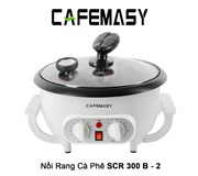 Nồi Rang Cà Phê Điện CAFEMASY SCR 300B - 2