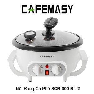 Nồi Rang Cà Phê Điện CAFEMASY SCR 300B - 2