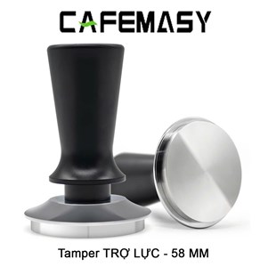 Tamper trợ lực 58 MM CAFEMASY